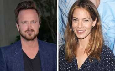 Аарон Пол и Мишель Монахэн собираются пожениться