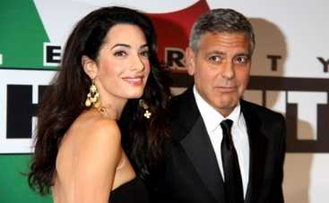 Джордж Клуни станет отцом – Амаль Аламуддин беременна