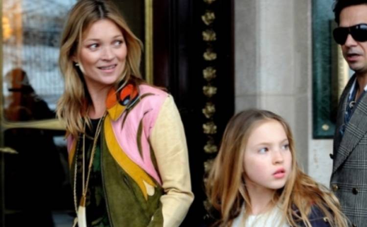 Кейт Мосс: дочь модели стыдится своей знаменитой мамы