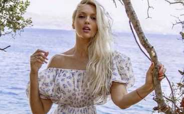 Оля Полякова стала жертвой воров в Риме