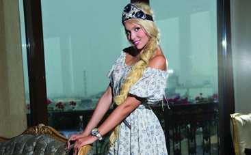 Оля Полякова носит вещи своей дочки (ФОТО)