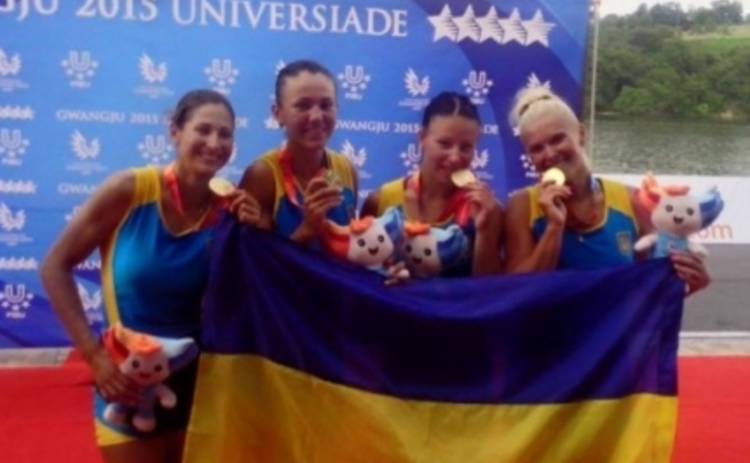 Универсиада 2015: украинские спортсменки взяли золото