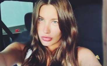 Кети Топурия показала новорожденную дочурку (ФОТО)