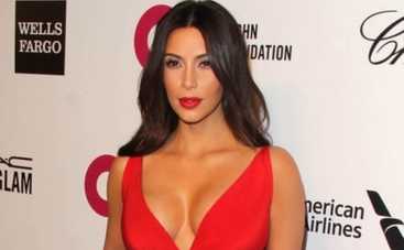 Ким Кардашьян занимается спортом, но все равно заметно потолстела (ФОТО)