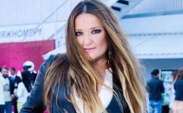 Наталья Могилевская усердно "наводит талию" к своему концерту