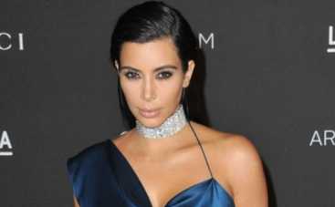 Ким Кардашьян похвасталась прибавлением в весе