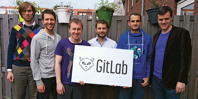 Команда GitLab