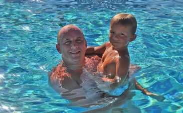 Потап вывез детей на море (ФОТО)