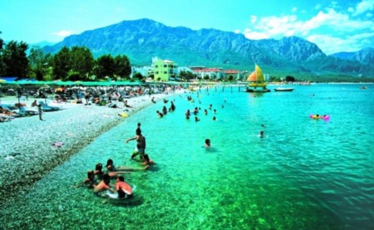 Отдых 2015: Кемер - пикник с видом на руины