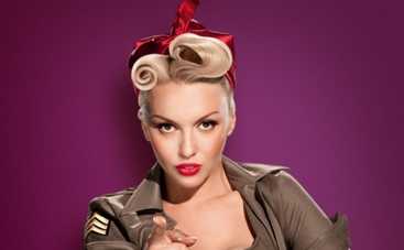 Оля Полякова сверкнула стройной фигурой (ФОТО)