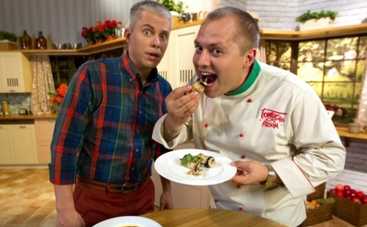 Готовим вместе: Андрей Доманский схлестнулся с баклажанами