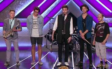 Х фактор 6: группа Funkey устроила скандал на шоу (ВИДЕО)