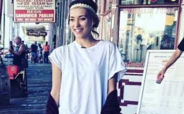 Регина Тодоренко устроила танцы на Кипре (ВИДЕО)