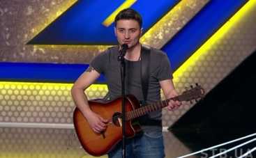 Х-фактор 6: Бесик Немсадзе впечатлил Сергея Соседова своим пением (ВИДЕО)
