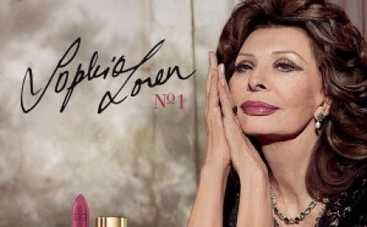 81-летняя Софи Лорен стала лицом рекламной кампании Dolce & Gabbana