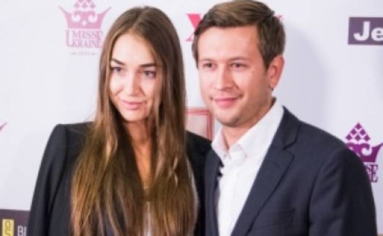 Дмитрий Ступка с невестой посетил Мисс Украина 2015