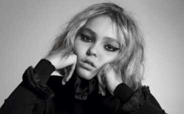 Дочь Джонни Деппа выплакала себе фотосессию в Vogue (ФОТО)