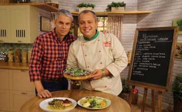 Готовим вместе: виноград в соус, салат и пирог (АНОНС)