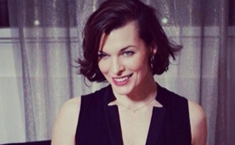 Мила Йовович опубликовала трогательный снимок дочери (ФОТО)