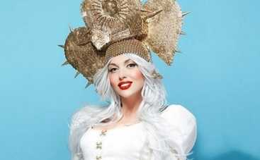 Оля Полякова косит под Леди Гагу (ФОТО)