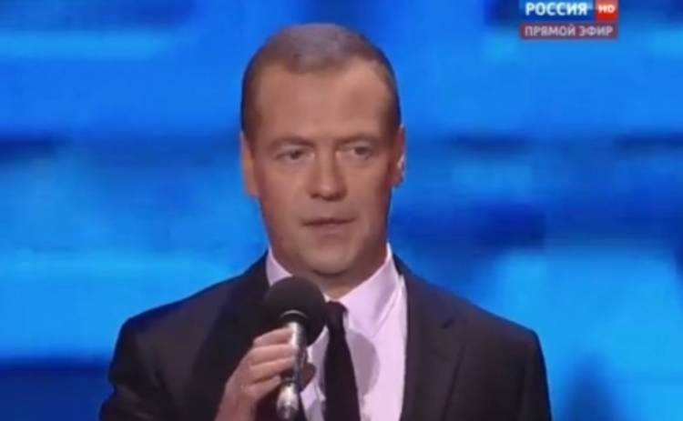 Новая волна 2015: Дмитрий Медведев выступил на открытии конкурса