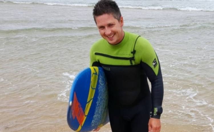 Александр Педан спас серфингистов