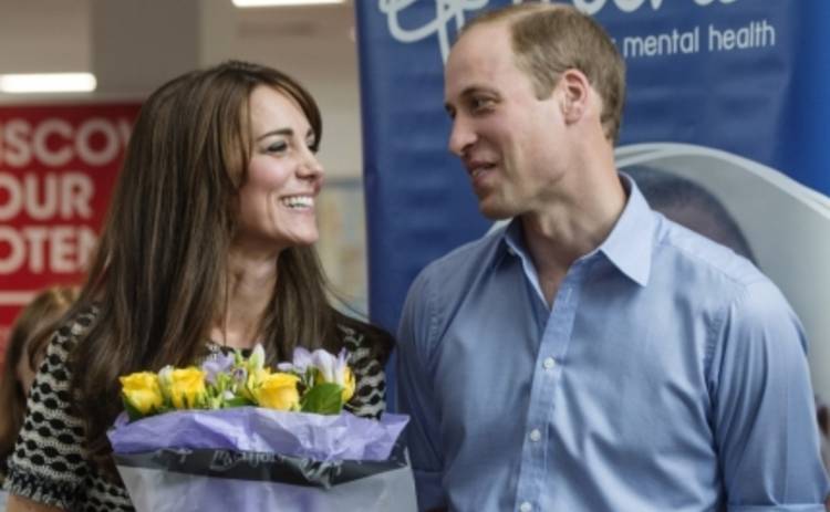 Кейт Миддлтон и принц Уильям посетили колледж