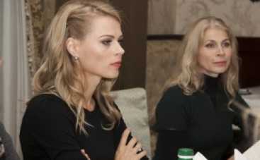 Мама Ольги Фреймут стала укропом