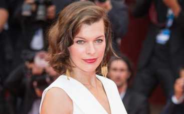 Мила Йовович показала своих дочерей (ФОТО)