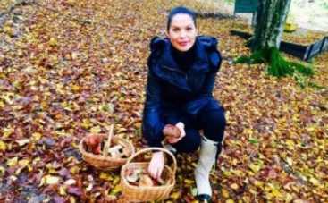 Влада Литовченко ходит за грибами в сапогах от Chanel (ФОТО)