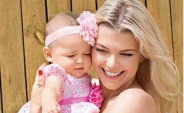 Ириша Блохина отметила первый день рождения дочери (ФОТО)