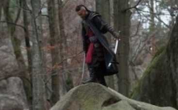 В Карпатах снимают фантастический фильм