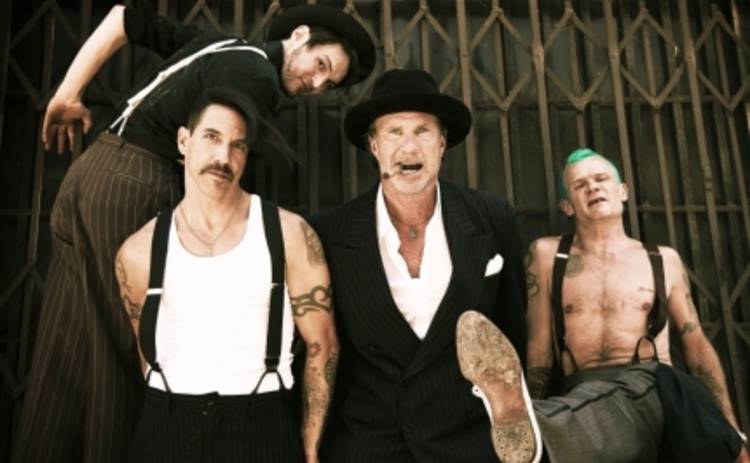 Red Hot Chili Peppers едут в Киев