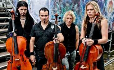 Apocalyptica исполнила гимн Украины на виолончели (ВИДЕО)