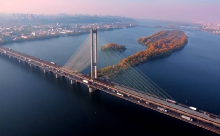 Моя країна. Прекрасна і незалежна: киевские мосты (ВИДЕО)
