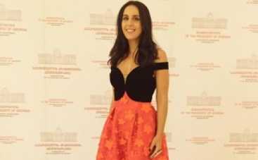 Джамала зимой разгуливает в купальнике (ФОТО)