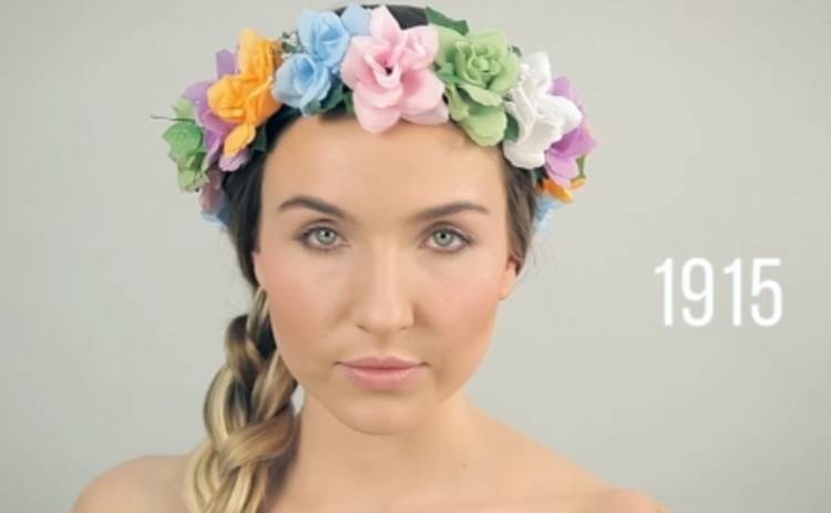 Самые красивые украинки: как менялись наряды на протяжении 100 лет (ВИДЕО)