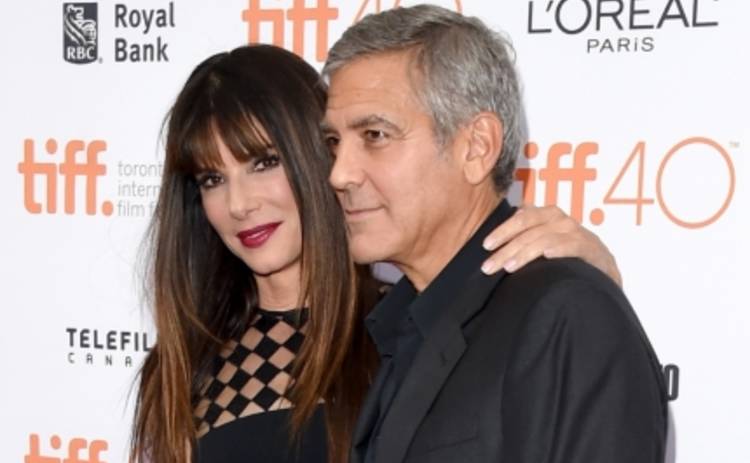 Джордж Клуни оказался на побегушках у Сандры Баллок