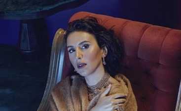 Джамала снялась мокрой для глянца (ФОТО)