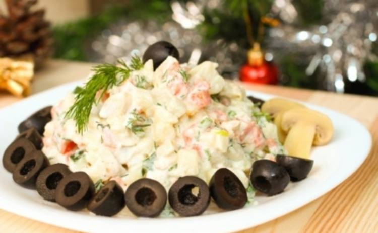 Новый год 2016: ТОП-10 лучших салатов для праздничного стола (ФОТО)