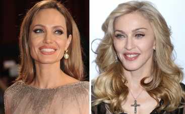 Анджелина Джоли и Мадонна возглавили рейтинг самых нашумевших звезд года