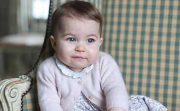 Принцесса Шарлотта в 8-месячном возрасте зарабатывает миллиарды