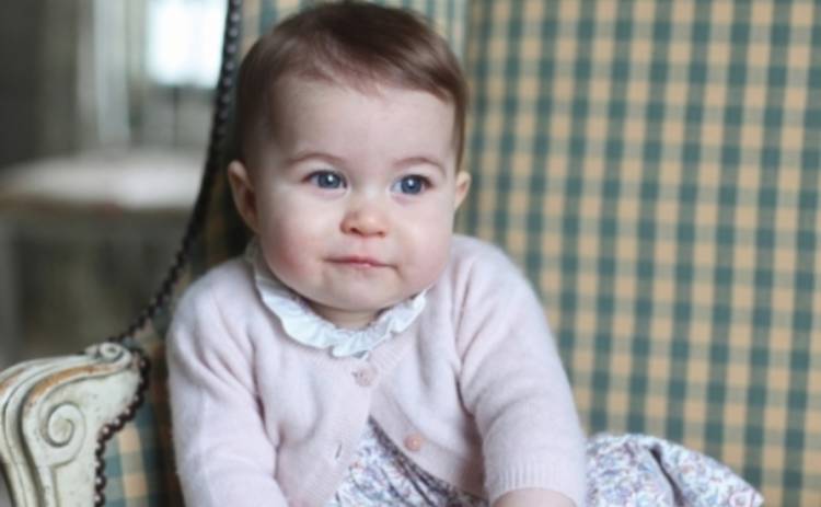 Принцесса Шарлотта в 8-месячном возрасте зарабатывает миллиарды