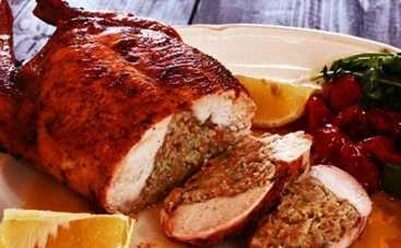 Рождественский гусь - рецепт от Все буде смачно (ВИДЕО)