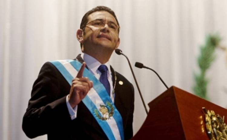 Джимми Моралес стал президентом Гватемалы
