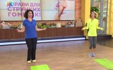 Упражнения для ног от Аниты Луценко: изящные голени (ВИДЕО)