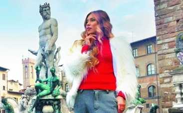 Регина Тодоренко еле унесла ноги от флорентийских кавалеров