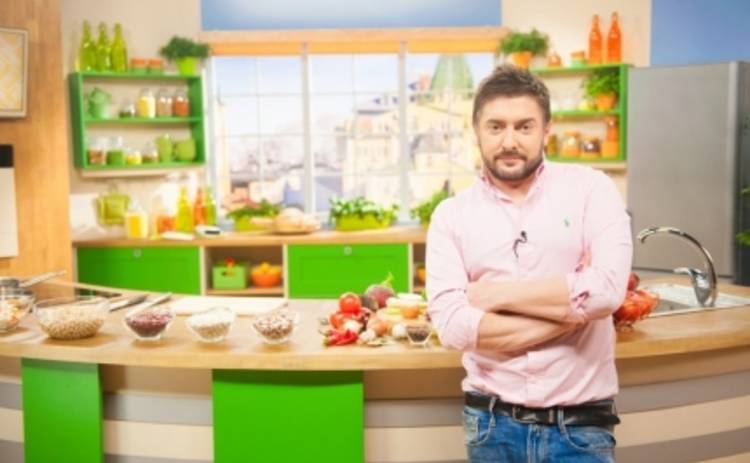 Кулинарная академия Алексея Суханова: премьера нового шоу на канале Украина