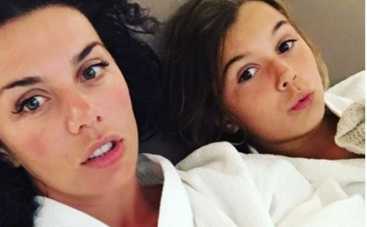 Анна Седокова учит дочь жить красиво (ФОТО)