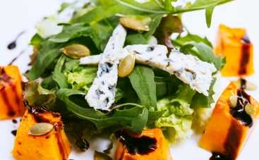 Все буде добре: магический салат из запеченной тыквы (ВИДЕО)